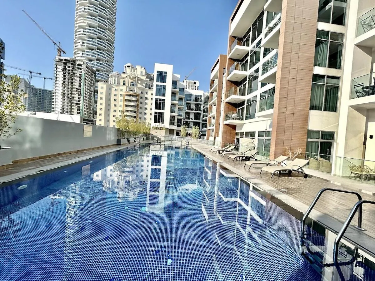 Apartment Homes2Retreat - Stylish Studio Gym & Pool, Jvc Dubai