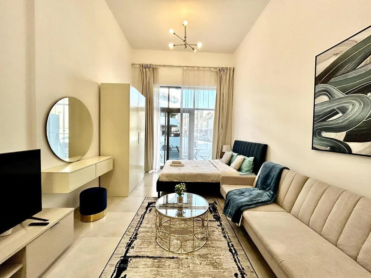 Apartment Homes2Retreat - Stylish Studio Gym & Pool, Jvc Dubai
