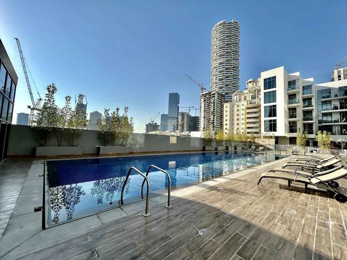 Appartamento Homes2Retreat - Stylish Studio Gym & Pool, Jvc Dubai Emirati Arabi Uniti